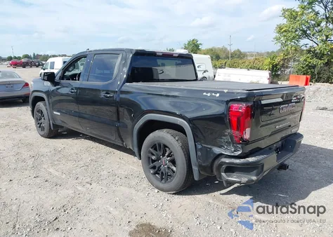 2021 GMC Sierra 1500 4Wd Short Box Elevation With 3Vl z USA, uszkodzony, nr VIN 1GTP9GEK8MZ386353